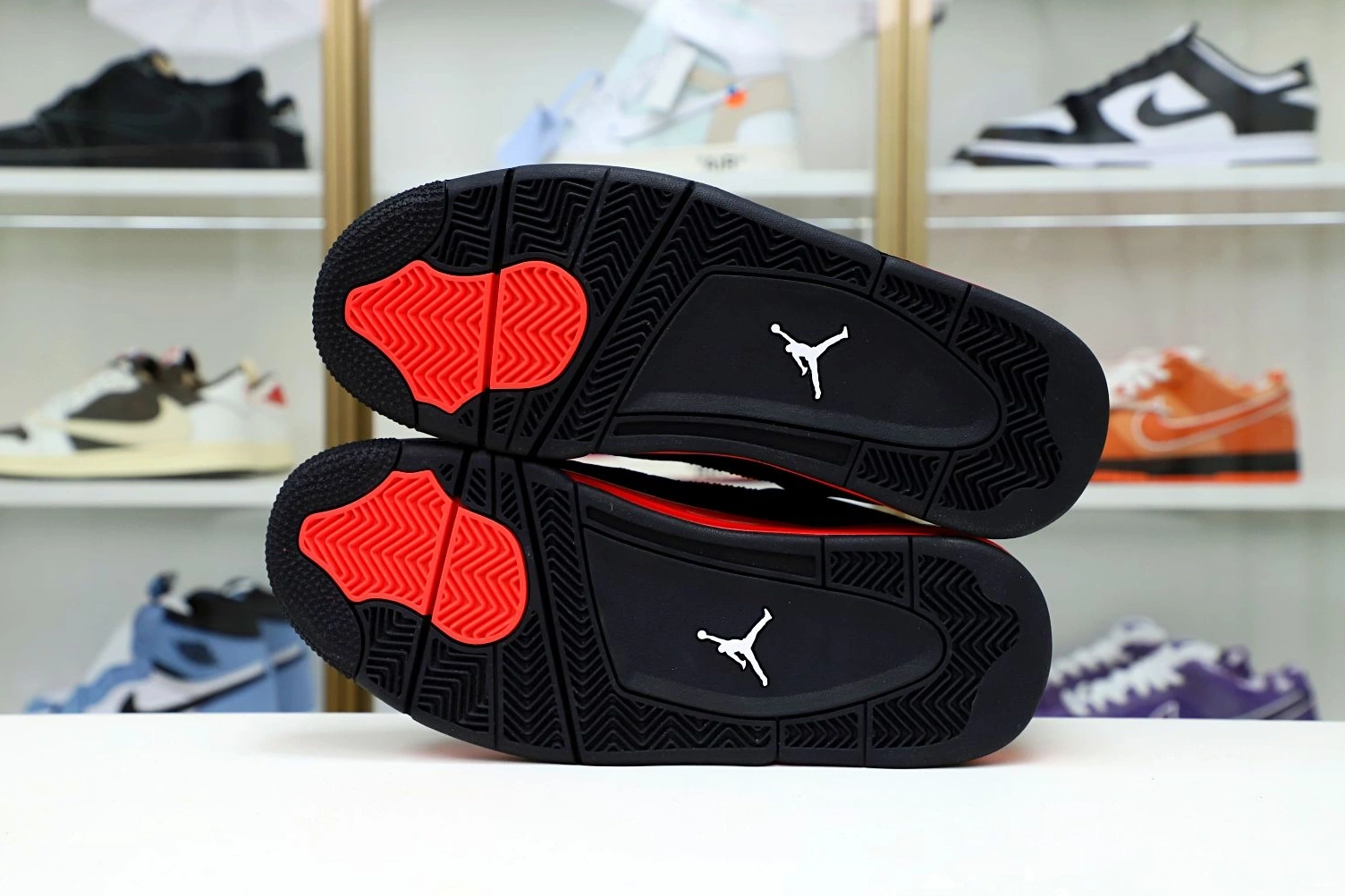 THUNDER' JORDAN AIR 'RED 4 RETRO 0308